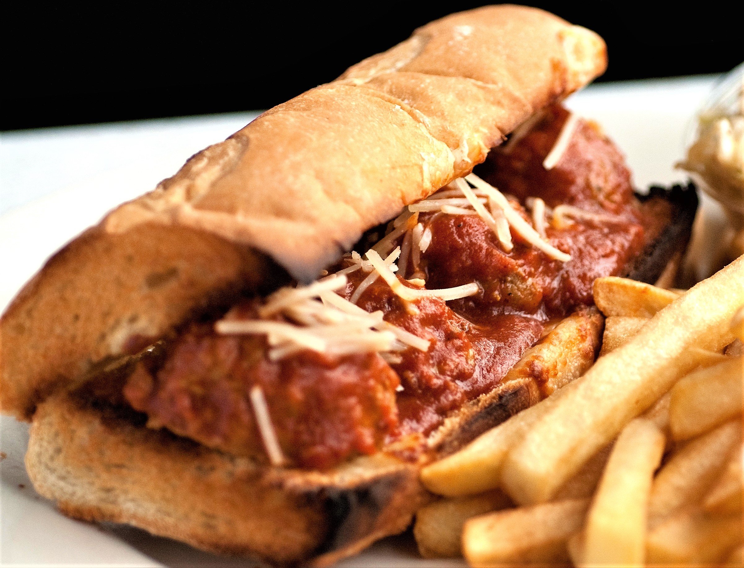 MEATBALL HOAGIE